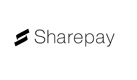 Sharepay Logo 2 La carte Sharepay: Partagez les paiements facilements compte bancaire