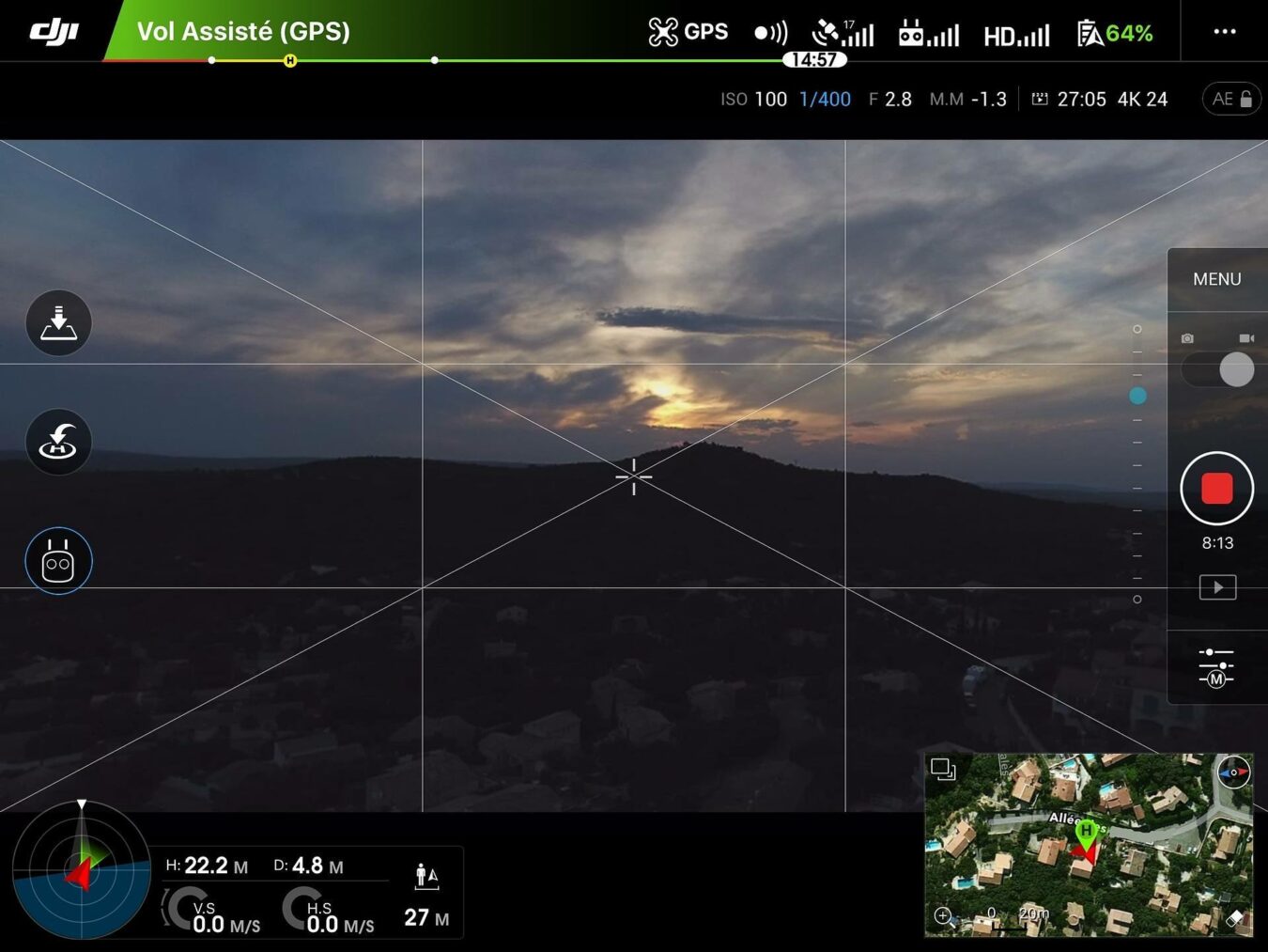 drone djigo scaled [TEST] Dji Phantom 4 – Un drone à la portée de tous dji