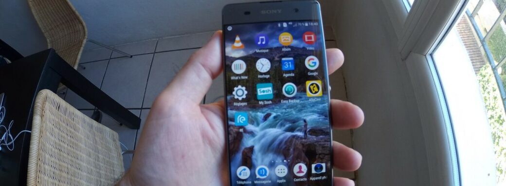 XPERIA 100 2500 scaled SONY XPERIA XA – Mon bilan après 30 jours d’utilisation 30 jours