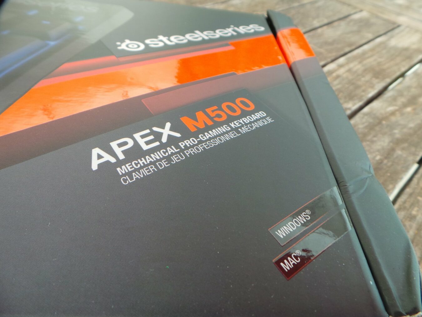 m500 20160720 165050 scaled [TEST] Steelseries Apex M500 – Quand simplicité rime avec efficacité apex