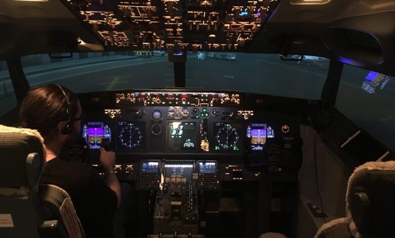 flight experience flight experience 19 scaled Maman j’ai piloté un Boeing 737 avec Flight Experience flight experience