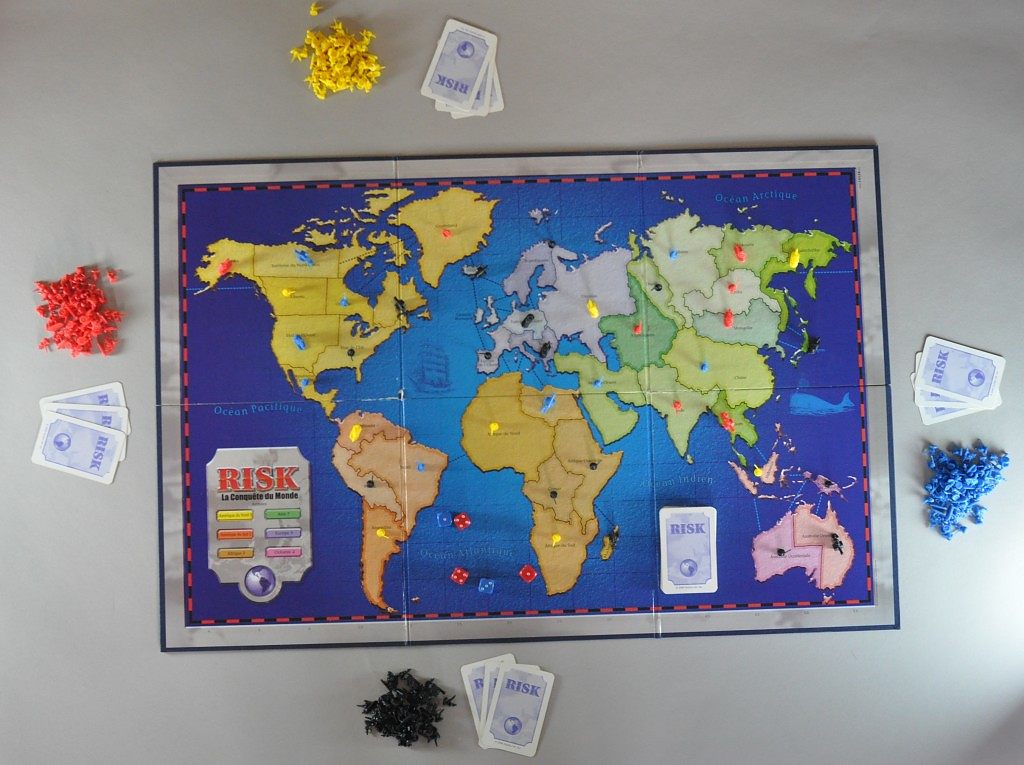 Risk Un classique qui sait évoluer avec son temps LCDG