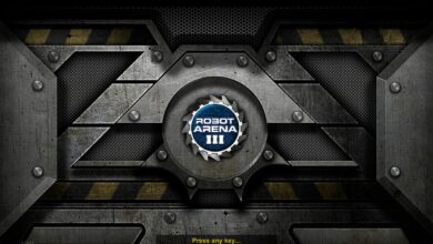 Robot Arena 1 ROBOT ARENA III scaled [TEST] Robot Arena III – Simulation de combat de robot tueur Jeu vidéo