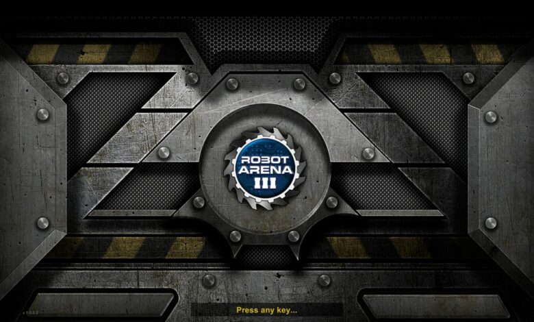 Robot Arena 1 ROBOT ARENA III scaled [TEST] Robot Arena III – Simulation de combat de robot tueur Jeu vidéo