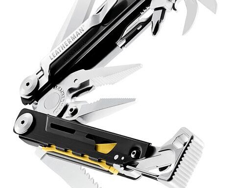 Signal SIGNAL 001 Le geek en vacances : le SIGNAL de Leatherman idéal pour le camping camping