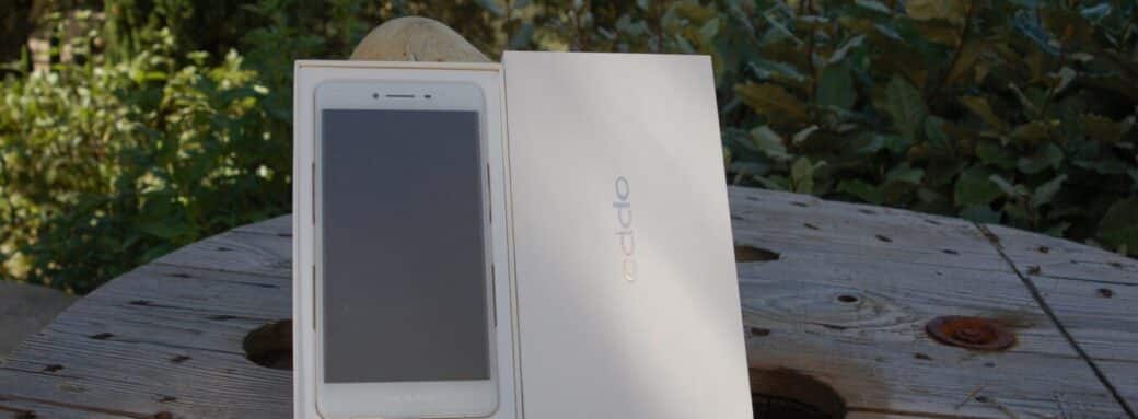 oppo DSC 0005 scaled [TEST] OPPO R7s – Un bon smartphone gâché par ColorOS Android