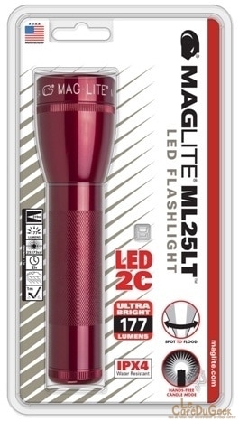 Mag-lite MAGlite 006 Test de la MAG-lite ML25LT une lampe torche extraordinairement puissante éclairage