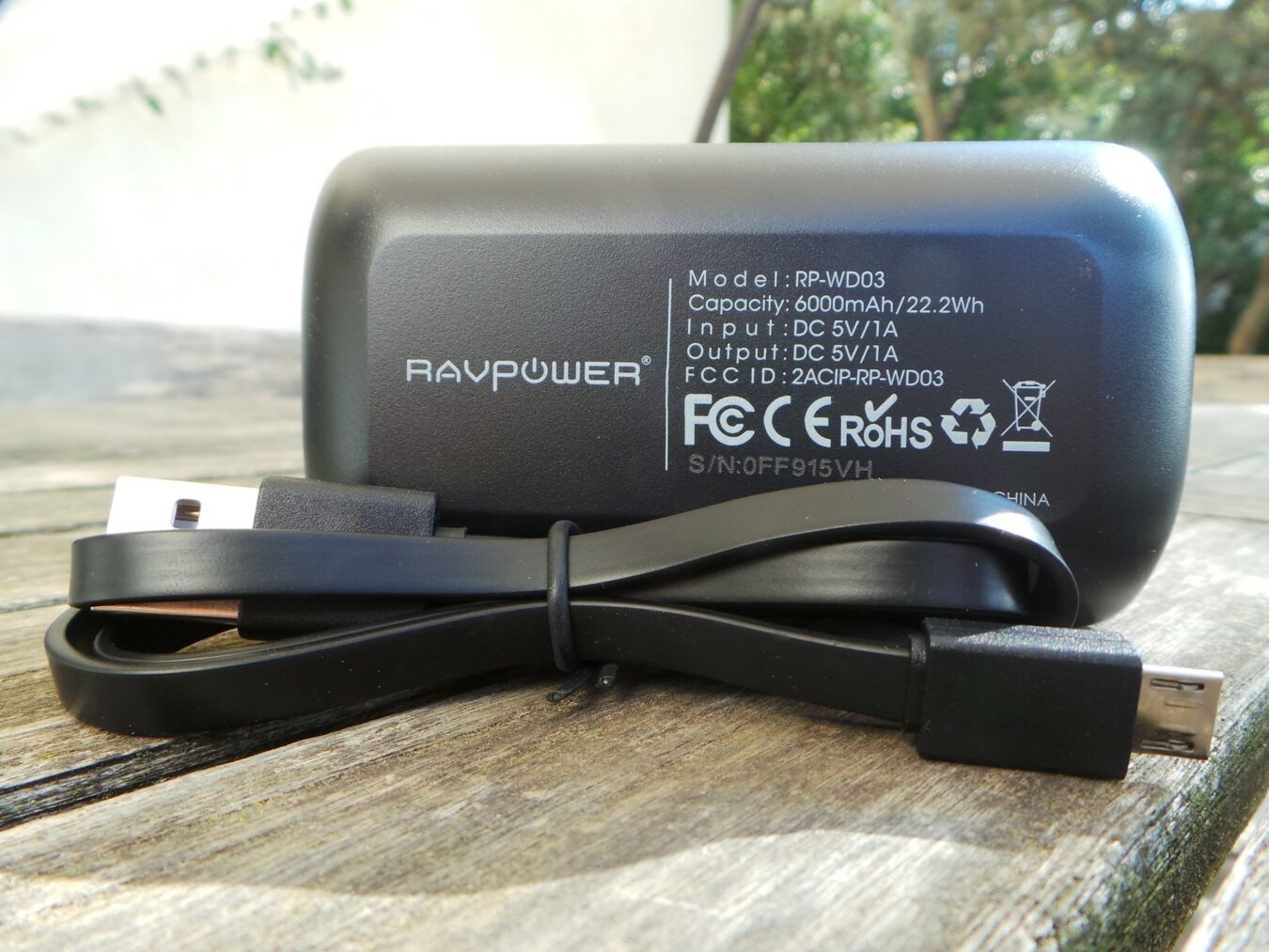 ravpower 20161011 150308 scaled RAVpower RP-WD03 – La batterie portable multi fonction batterie