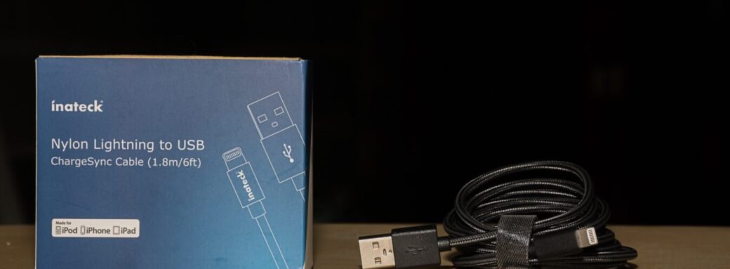 lightning DSC 1059 scaled Le nylon s’invite sur les câbles lightning d’Inateck Apple