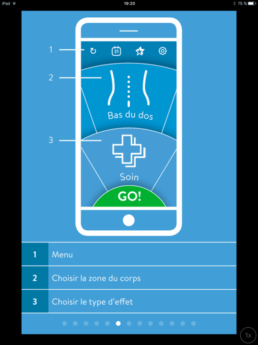 Bluetens IMG 0907 TEST – BLUETENS, Premier éléctrostimulateur connecté à votre Smartphone « votre coach connecté » Android