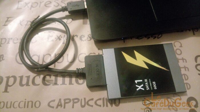 SSD USB