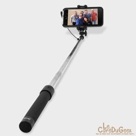 perche Perche Miroir 010 OLIXAR – Perche à selfie de poche : un miroir pour utiliser la caméra dorsale ! perche