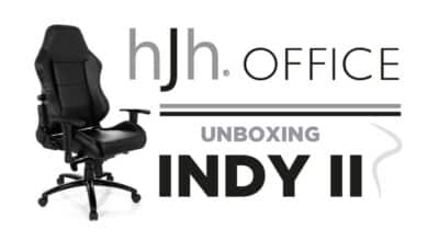 INDY II indy ii e1477487995633 INDY II – HJH OFFICE : L’INCONTOURNABLE fauteuil pour gamer ! confort