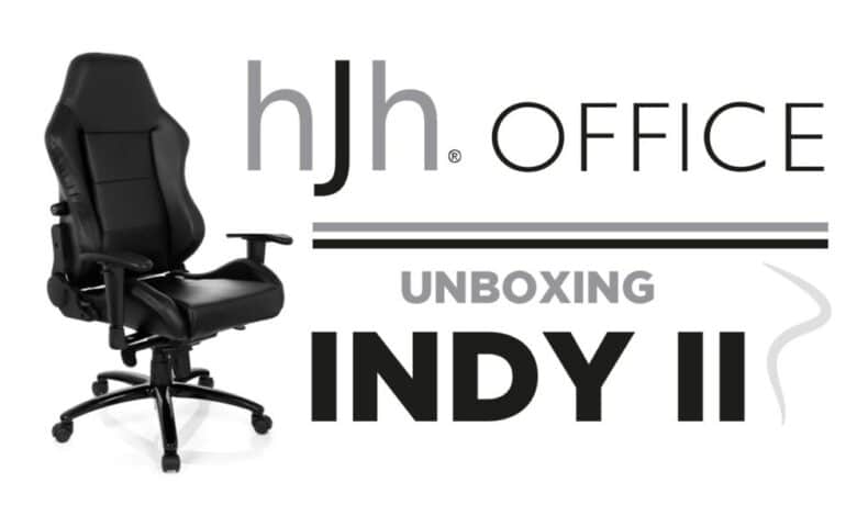 INDY II indy ii e1477487995633 INDY II – HJH OFFICE : L’INCONTOURNABLE fauteuil pour gamer ! confort