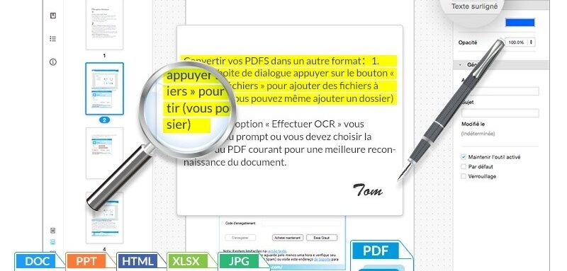 pdf sur mac pdfelement functions display mac Comment modifier un PDF sur Mac (macOS Sierra inclus) Mac