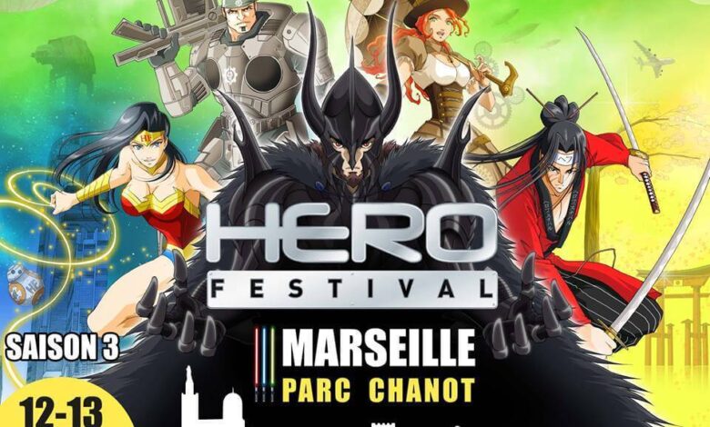 Hero Festival HeroFestival 2016 Hero Festival 2016 : une Saison 3 qui marquera les esprits comics