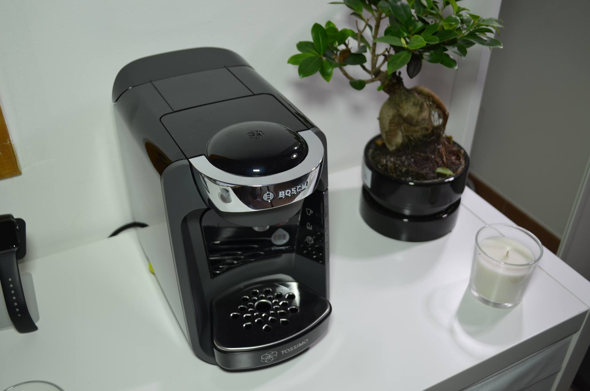 Tassimo DSC 0210 [TEST] La praticité d’une machine à café dans la Tassimo SUNY café