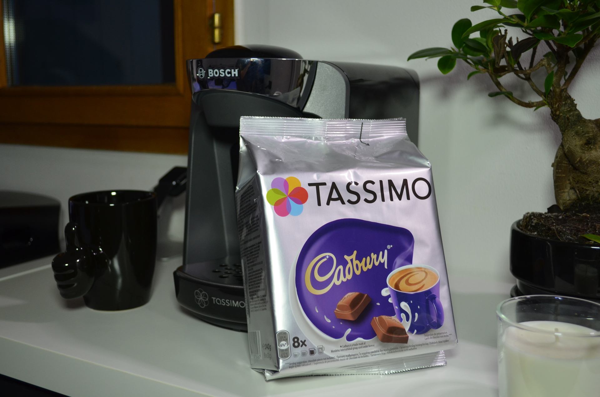 Tassimo DSC 0223 [TEST] La praticité d’une machine à café dans la Tassimo SUNY café