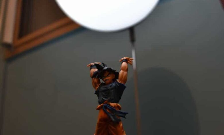 Lampe Goku scaled |TEST] La Fameuse Lampe Goku de Lamplanet Dragon Ball