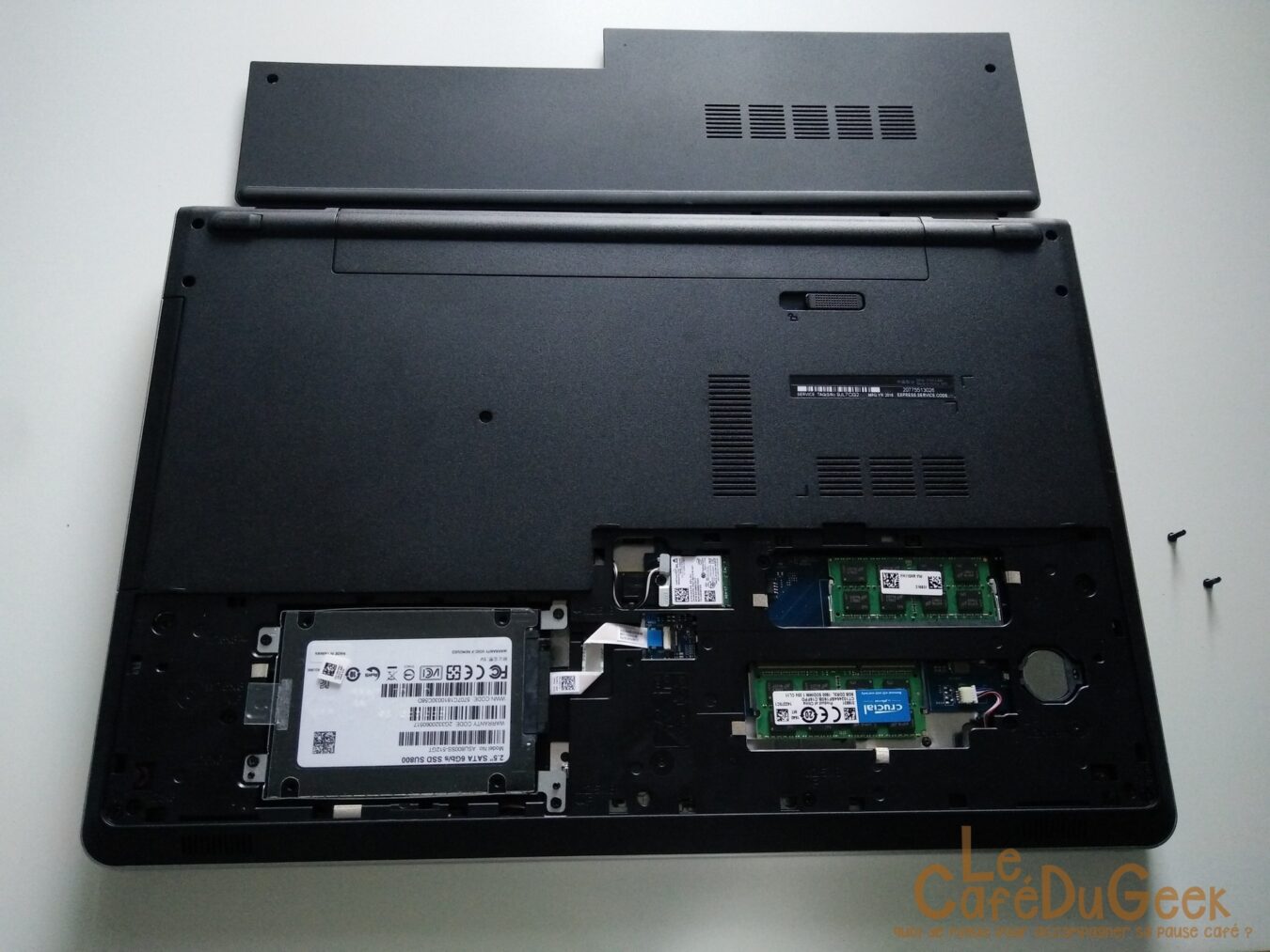 adata IMG 20161210 153624 scaled [TEST] SSD ADATA SU800 512Go – Le SSD abordable 512