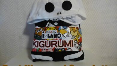 Packaging du Kigurumi squelette