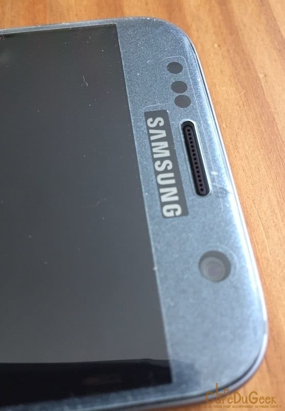 protection écran SamsungGS7 EranOLIXAR 002 [Test] Protection écran verre trempé pour Samsung Galaxy S7 écran