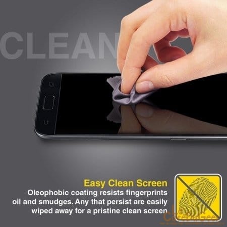 protection écran SamsungGS7 EranOLIXAR 008 [Test] Protection écran verre trempé pour Samsung Galaxy S7 écran