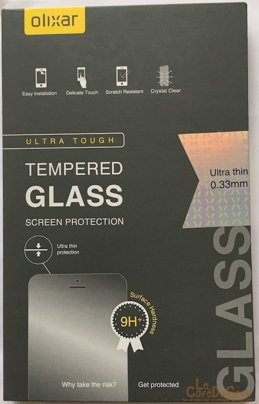 protection écran SamsungGS7 EranOLIXAR 010 [Test] Protection écran verre trempé pour Samsung Galaxy S7 écran