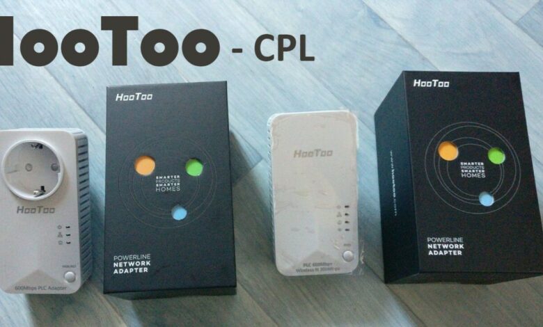 CPL Hootoo Sans titre 2 1 scaled HOOTOO – Un adaptateur CPL de caractère ! amplificateur réseau