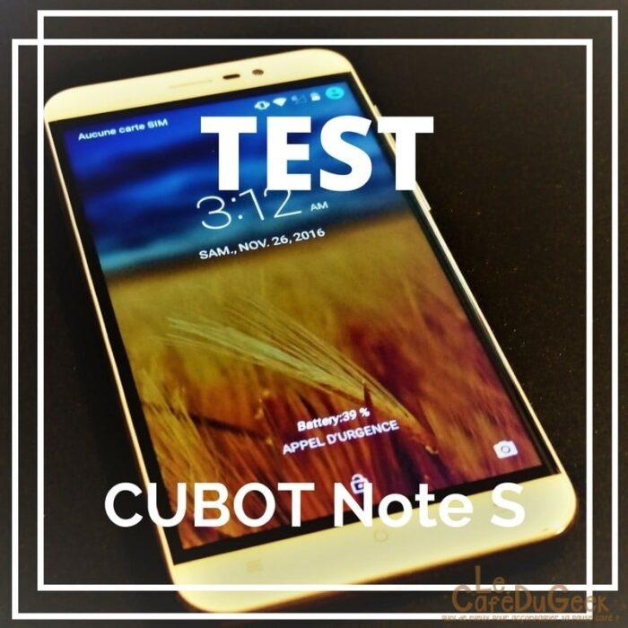 Cubot Note S