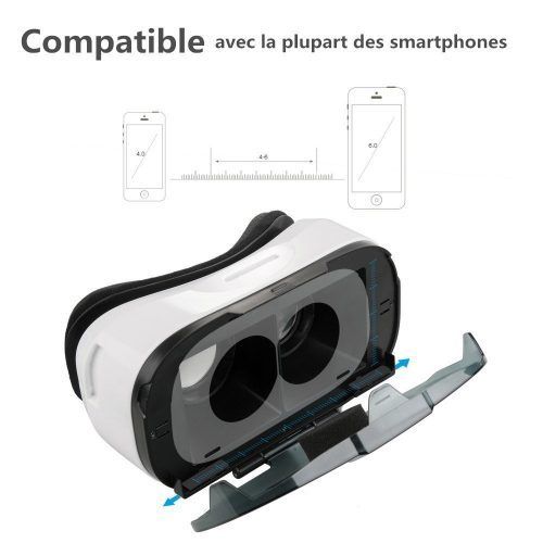 VR wp 1471356277082 500x500 [TEST] Réalité virtuelle pour tous avec le Casque VR HooToo. amazon