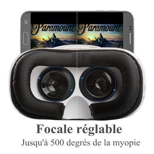 VR wp 1471357152331 500x500 1 [TEST] Réalité virtuelle pour tous avec le Casque VR HooToo. amazon