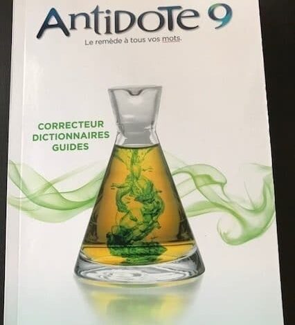 Antidote Antidote 018 [TEST] Antidote 9, l’application qui vous aide pour vos écrits aide à l'écriture