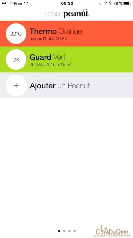GuardPeanut GuardPeanut 007 [TEST] GuardPeanut, le petit gadget qui surveille ce que vous aimez Android