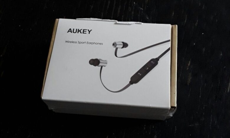 Emballage des Aukey EP-B37