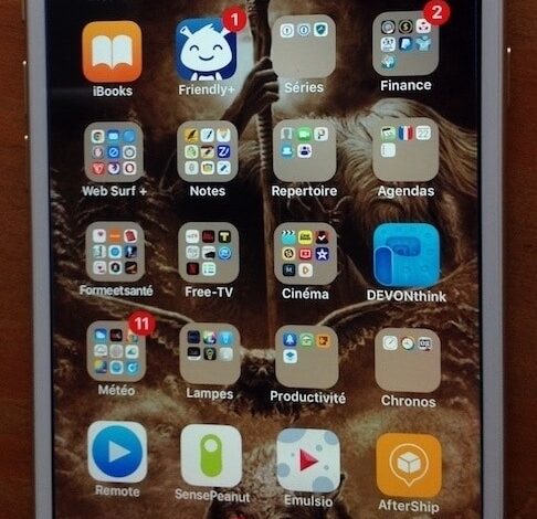 anti-UV Olixar ProtectionEcraniPhone7 004 [Test] Protection d’écran iPhone 7 Plus Olixar en verre trempé anti-UV, une protection étroite écran