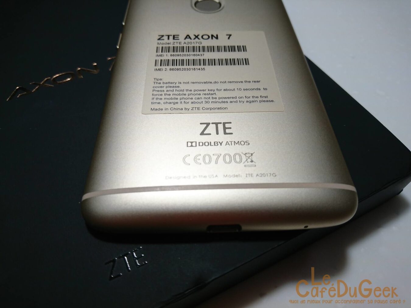 axon DSC 0135 scaled [TEST] ZTE Axon 7 – Un smartphone presque parfait 7"