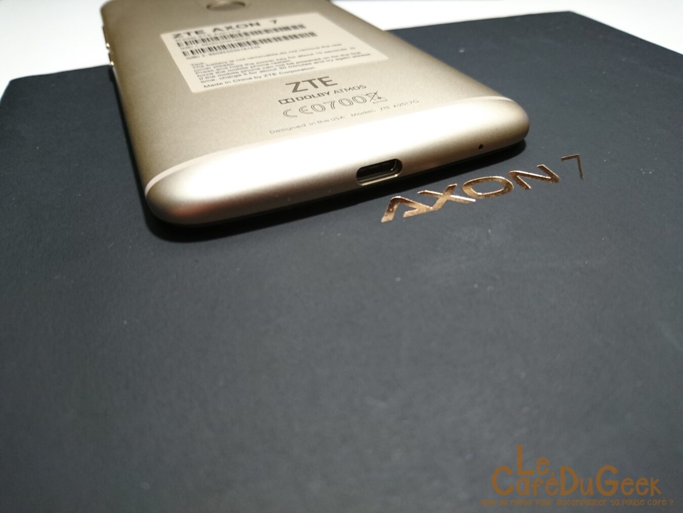 axon DSC 0141 scaled [TEST] ZTE Axon 7 – Un smartphone presque parfait 7"