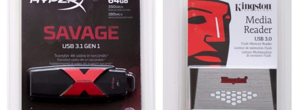Kingston Untitled design [TEST] La rapidité de transfert au RDV | Lecteur de cartes Kingston et clé USB HyperX Savage carte