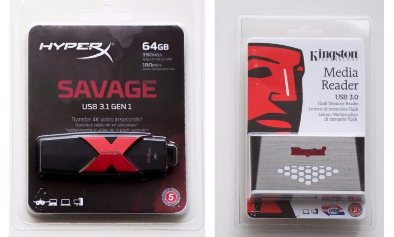 Kingston Untitled design [TEST] La rapidité de transfert au RDV | Lecteur de cartes Kingston et clé USB HyperX Savage carte