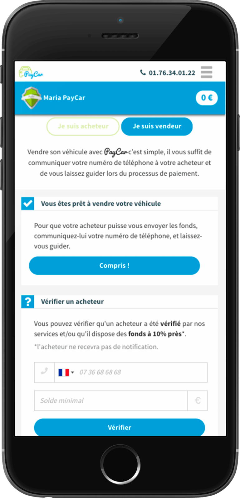 paycar image003 [NEWS] PayCar, où comment sécuriser la vente de véhicule d’occasion leboncoin