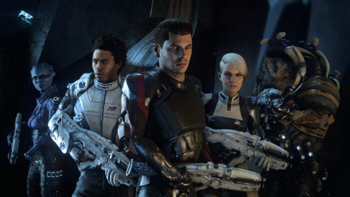 Mass Effect mass effect andromeda1 700x394 [Test] Mass Effect : Andromeda Top ou Flop ? Andromeda