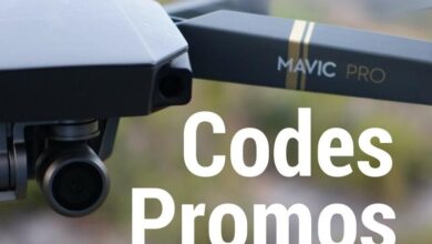 DJI Mavic Pro Codes 1 200$ sur le DJI Mavic Pro et ses super packs combo code promo