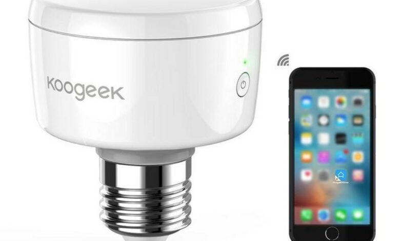 Smart Socket SK1 Dis SIRI Allumes la lumière [TEST] Smart Socket SK1, Apple HomeKit rentre dans ma maison ampoule connectée