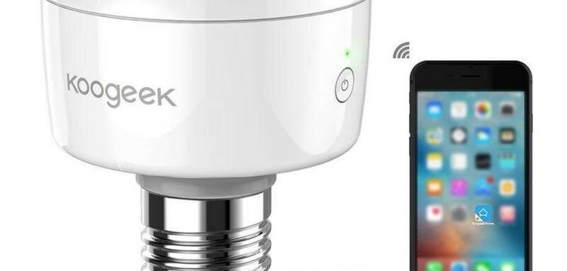Smart Socket SK1 Dis SIRI Allumes la lumière [TEST] Smart Socket SK1, Apple HomeKit rentre dans ma maison ampoule connectée