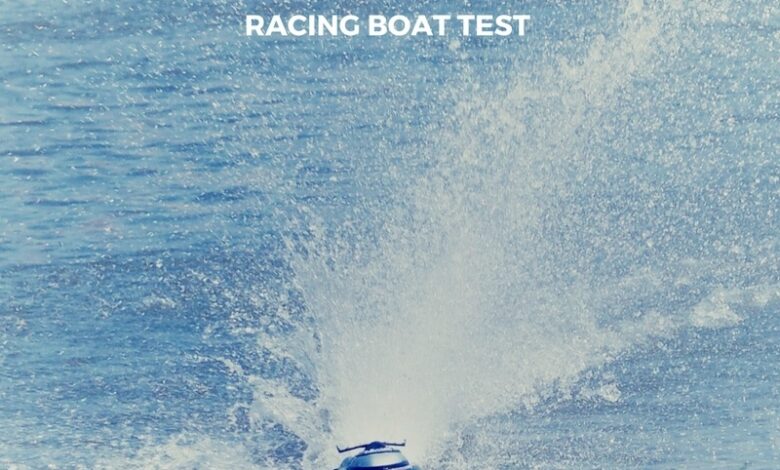 FT012 Feilun FT012 [TEST] Chassez le canard avec le Racing Boat FT012 Feilun bateau