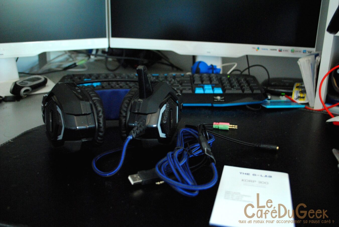 [Test] G-Lab Korp#300, le casque qui va vous faire vibrer. | LCDG