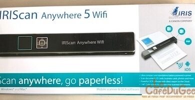 IRIScan Anywhere IRIScan Anywhere5 001 [Test] IRIScan Anywhere 5 le scanner mobile iPad