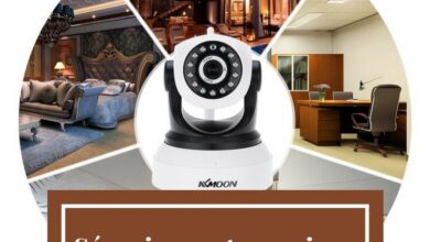 KKmoon Sécuriser votre maisonSans vous ruiner Sécurisez votre maison avec une caméra KKmoon Wi-Fi sans vous ruiner ! application