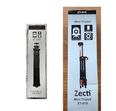Trépied Zecti